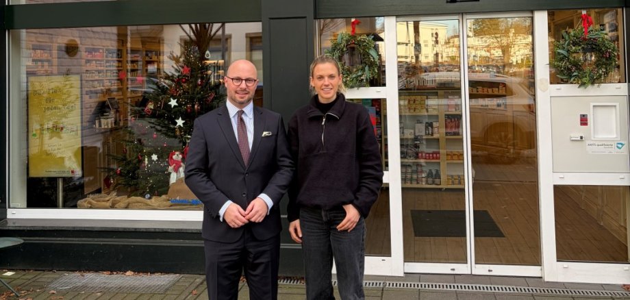 Michael Gerdhenrich und Eva Tingelhoff