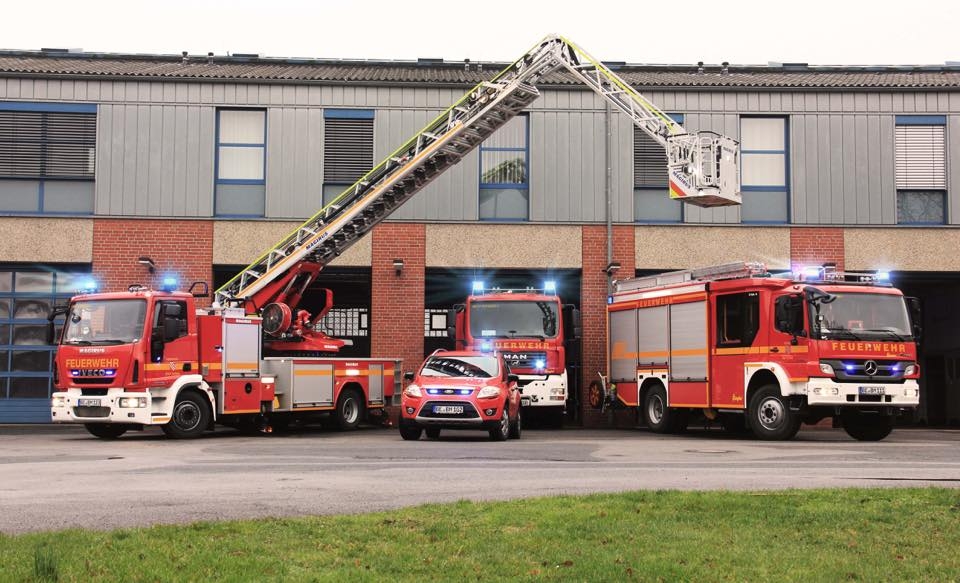 Ambulances voor noodgevallen