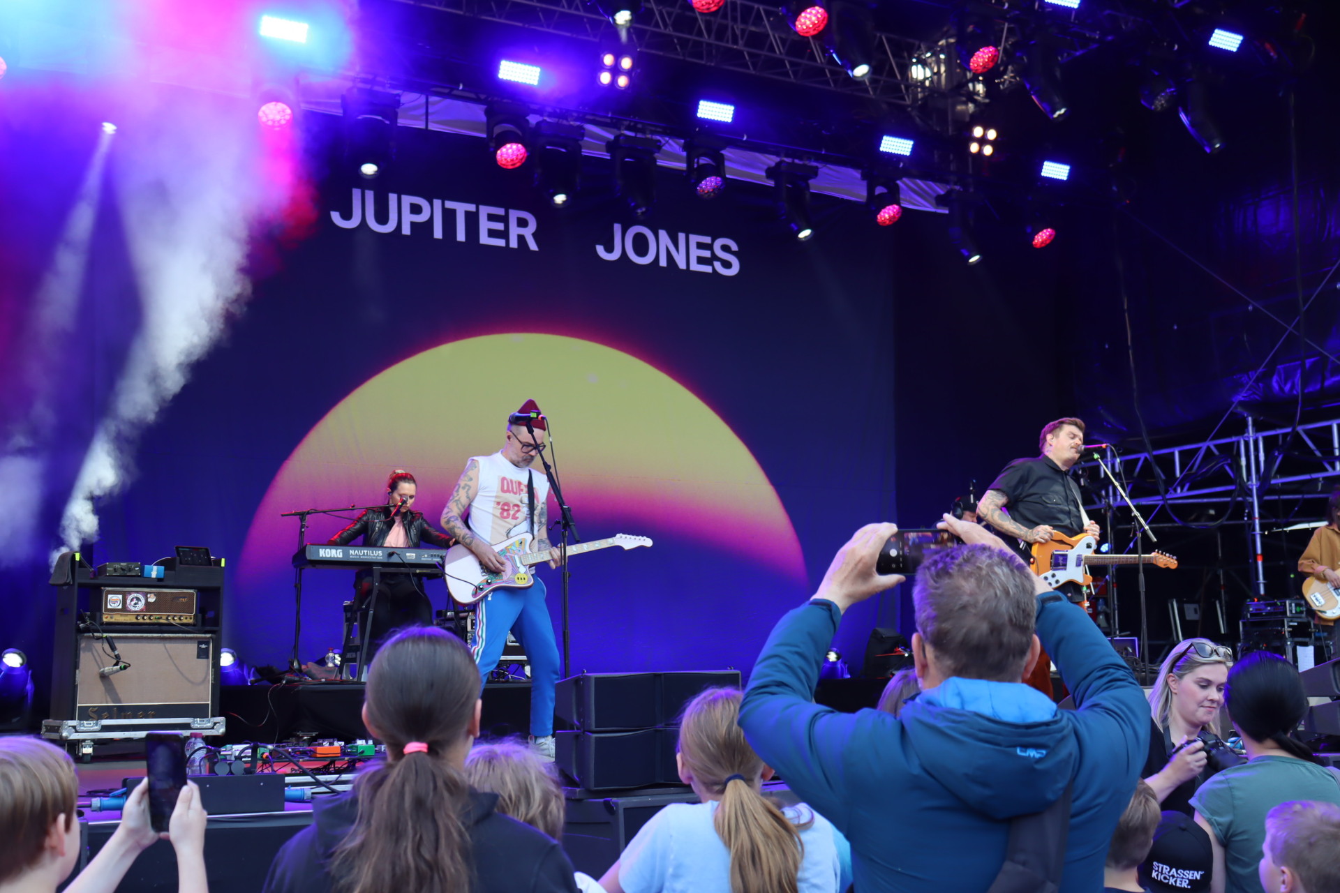 Jupiter Jones auf großer Bühne