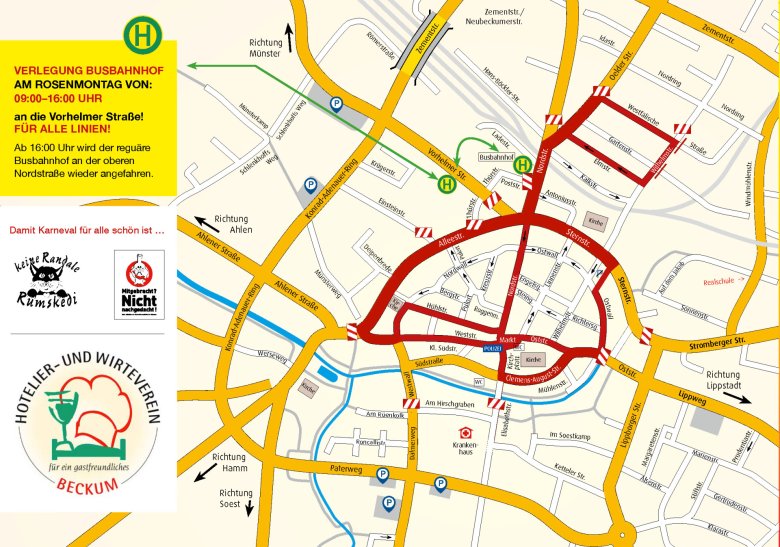 Grafik Rosenmontagszug