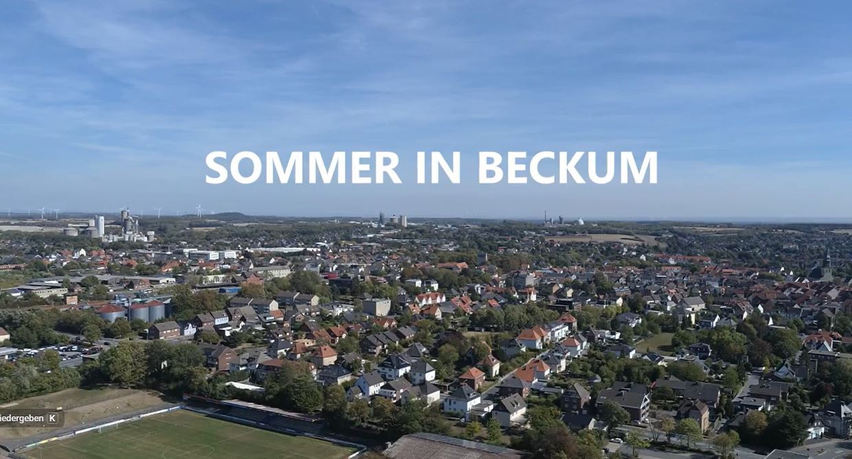 Titel Video Sommer in Beckum