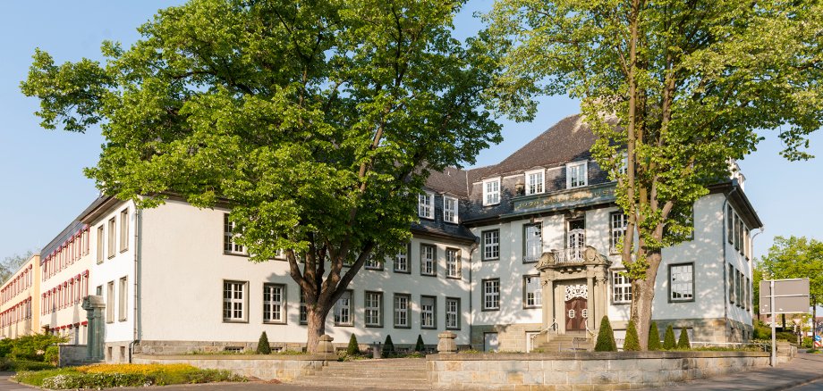 Stadhuis vanaf de Alleestraße