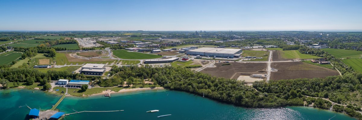 Beckum in vogelvlucht