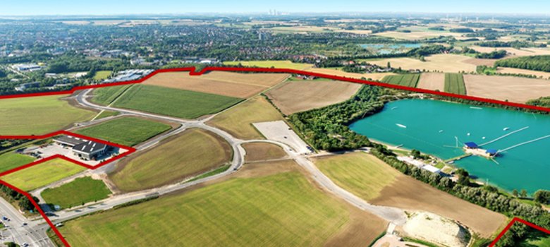 Luchtfoto Obere Brede