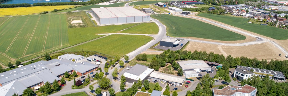 Beckum in vogelvlucht