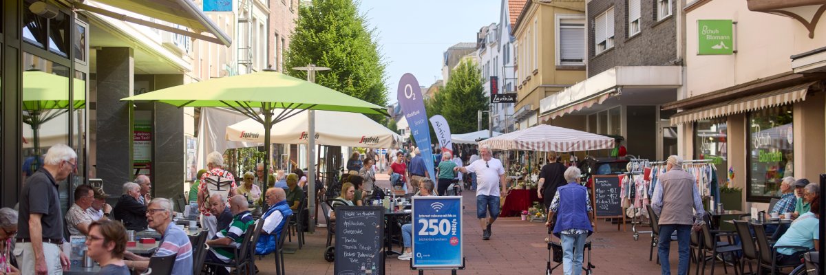 Beckum in vogelvlucht