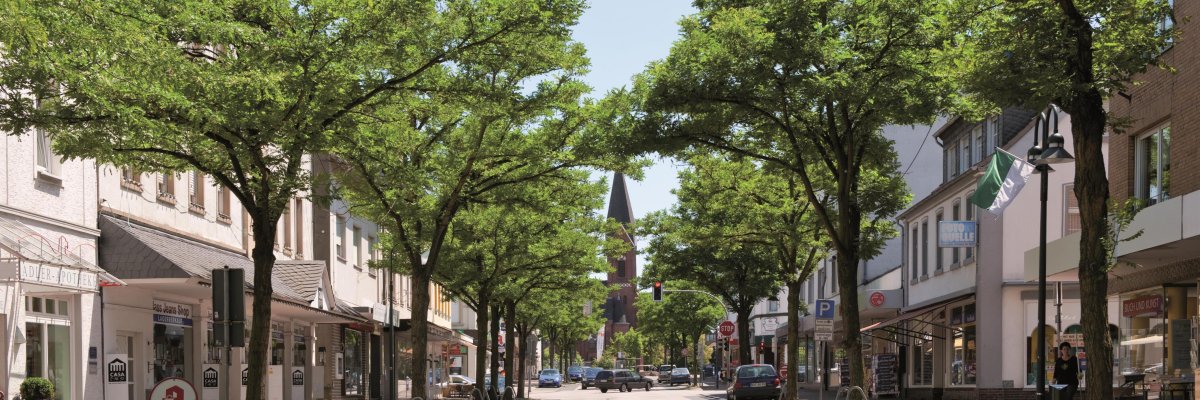 Beckum in vogelvlucht