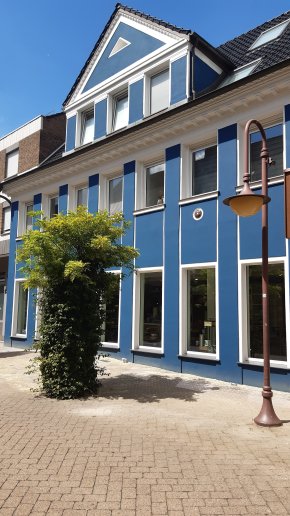 Anton Holtmann gevel in Beckum