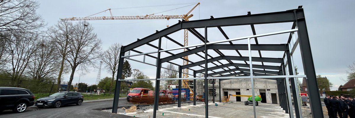 Beckum in vogelvlucht