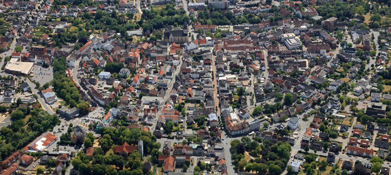Luchtfoto Beckum