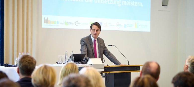 Districtsvoorzitter Andreas Bothe