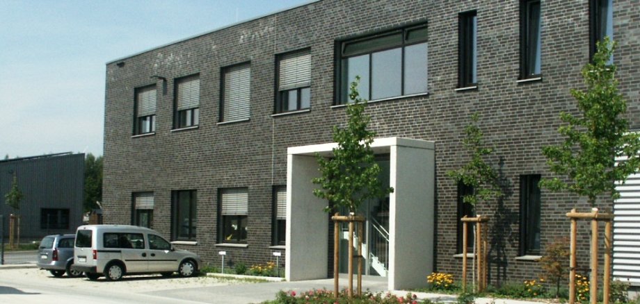 Gebäude von außen
