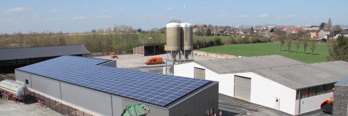 Beckum in vogelvlucht