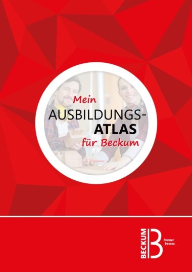 Deckblatt Ausbildungsatlas
