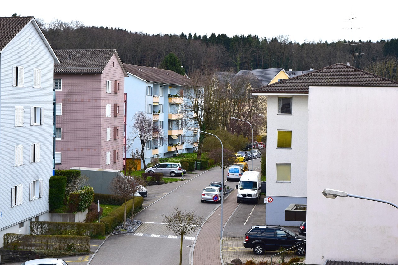 Wohnstraße in Neubeckum