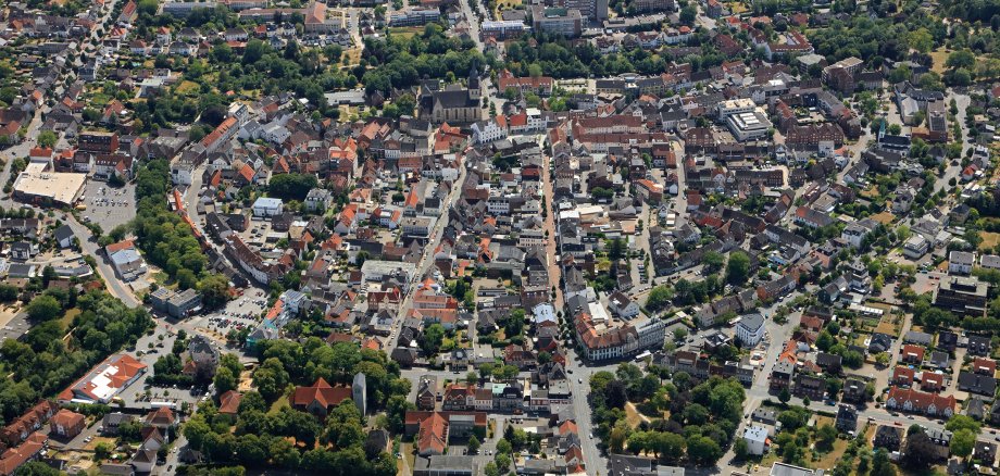 Luftbild Beckum