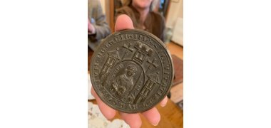 Alte Beckumer Münze