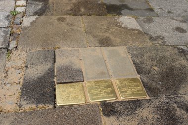 Neue Stolpersteine