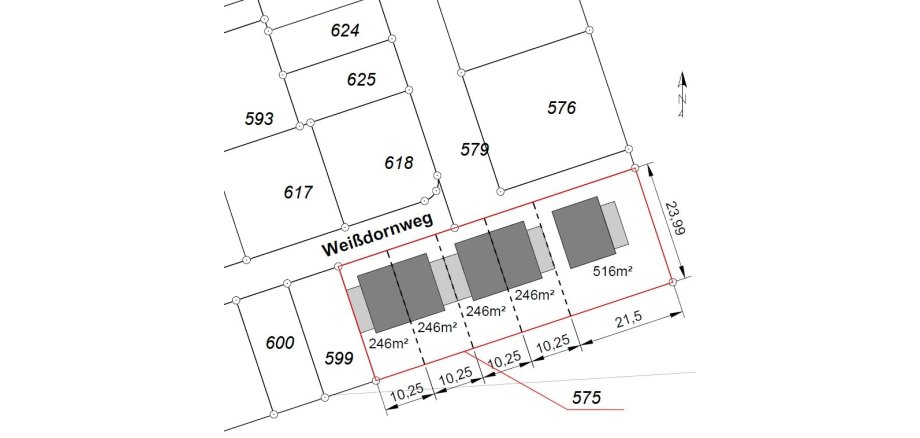 Plan Baugebiet 67