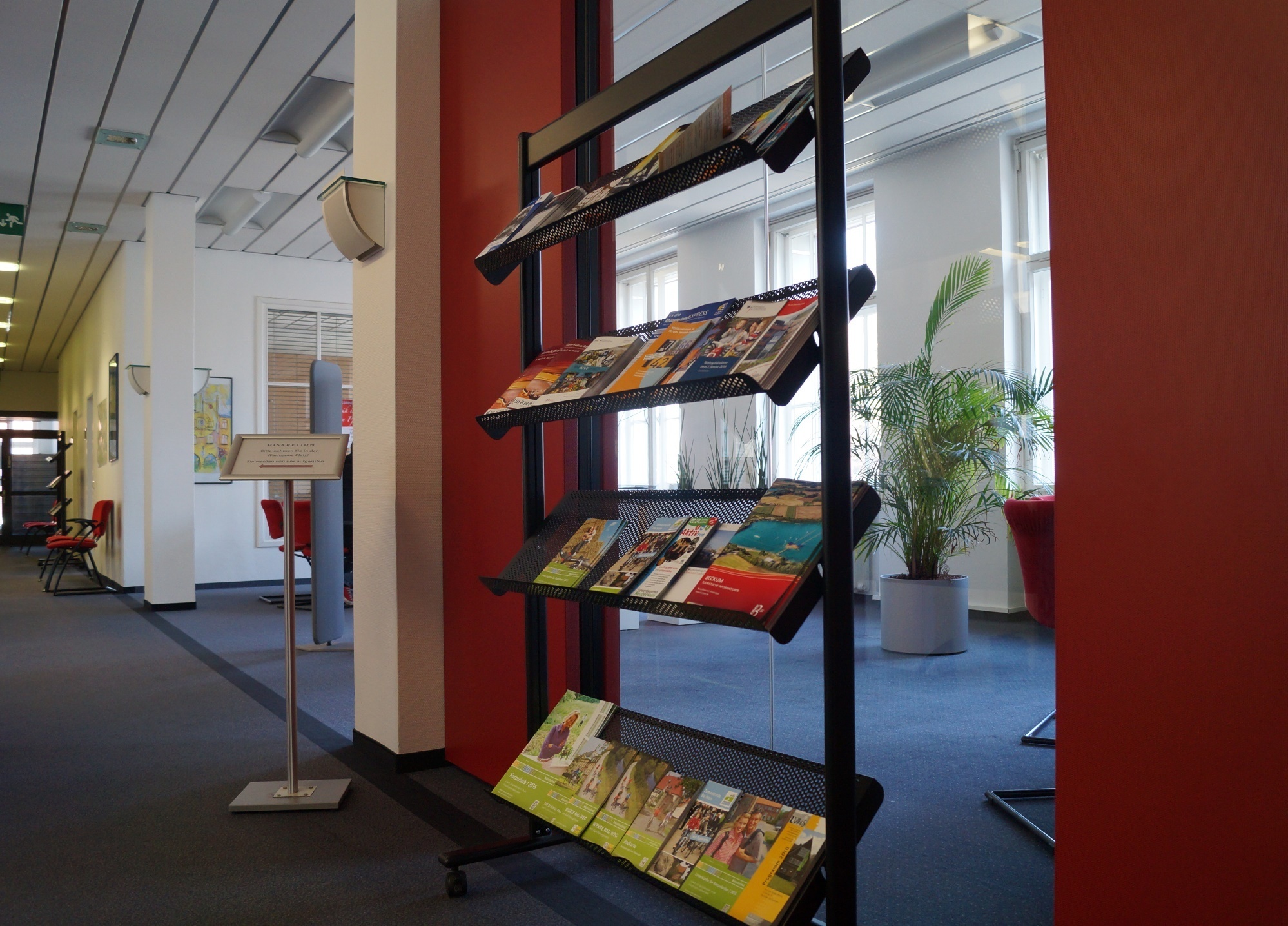 Bürgerbüro von Innen