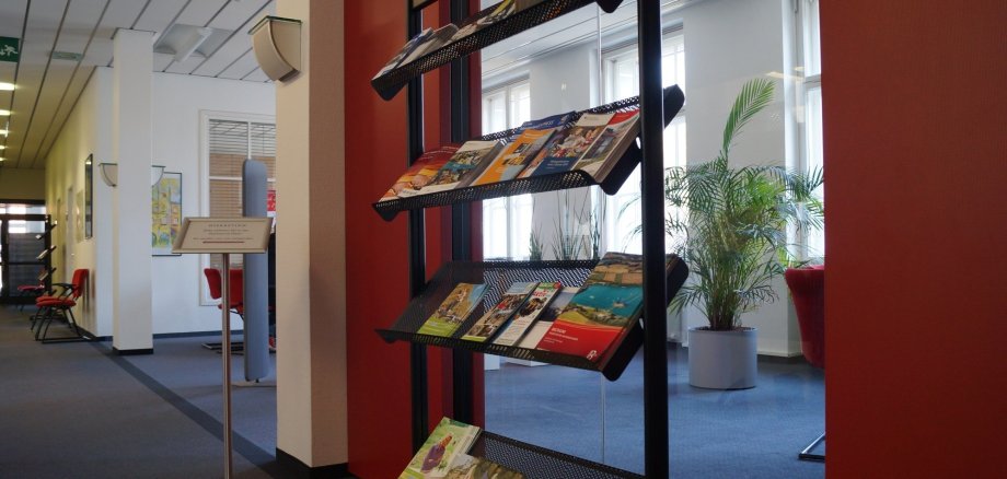 Bürgerbüro von Innen