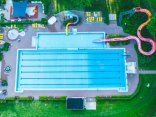 Luftbild Freibad Beckum