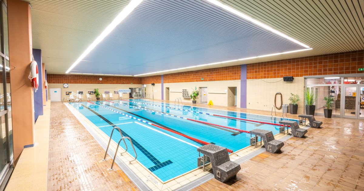 Zwembad Hallenbad Beckum