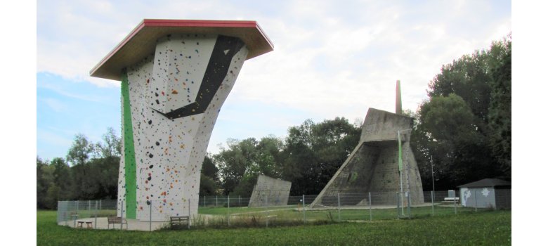 Turniertauglicher Kletterturm