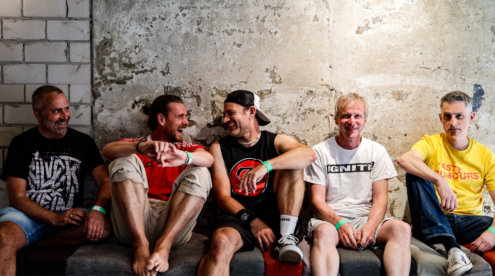 Die Band Smackbeat aus Münster bei den Pütt-Tagen in Beckum