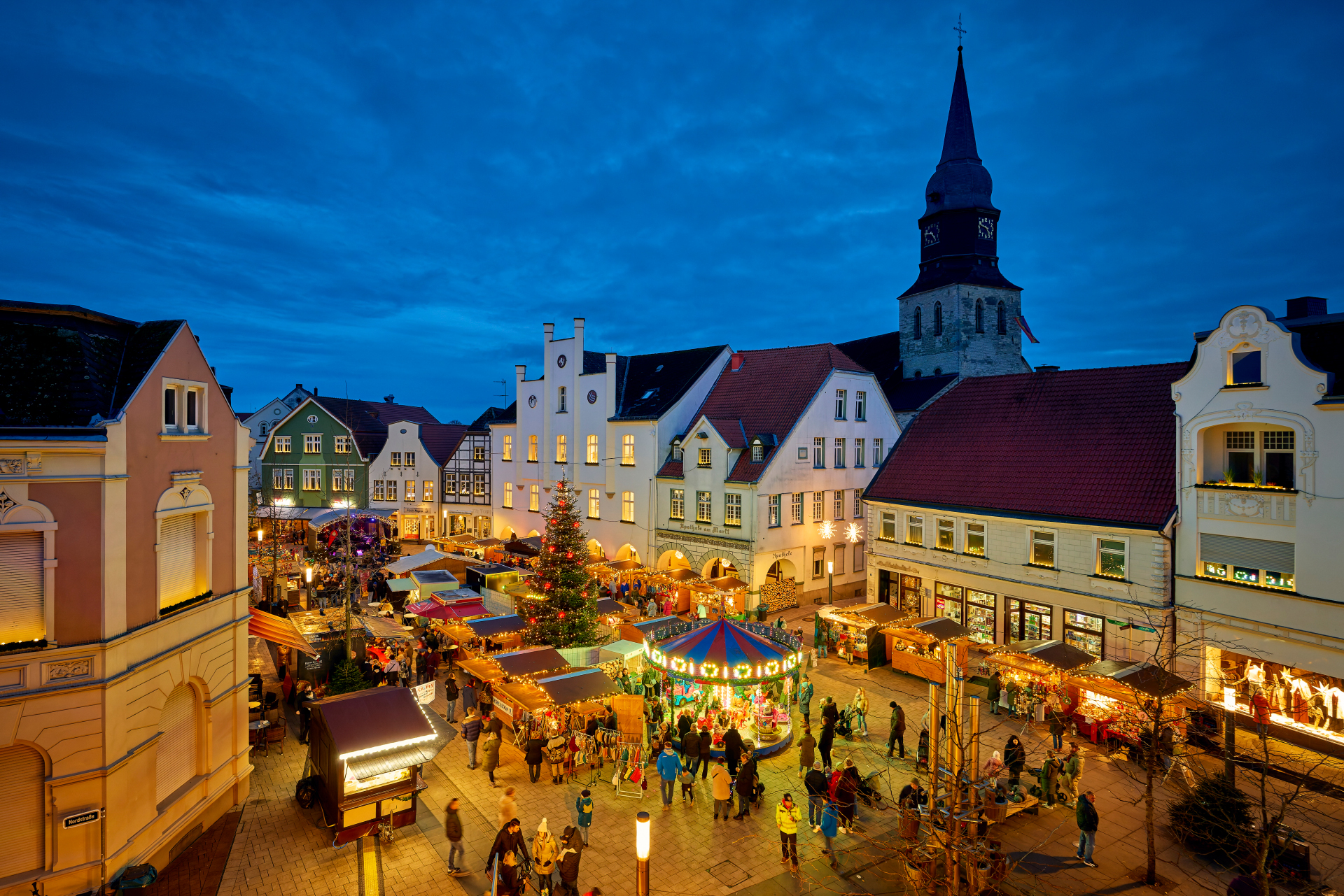 Weihnachtsmarkt Beckum