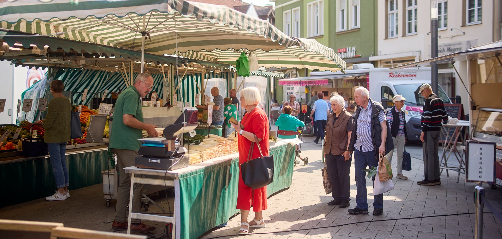Wochenmarkt Beckum