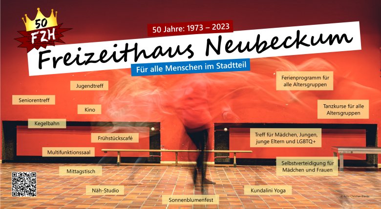 Jubiläumsflyer 50 Jahre FZH