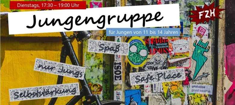 Jungengruppe dienstags ab 17:30 Uhr