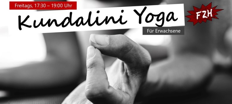 Kundalini Yoga freitags ab 17:30 Uhr