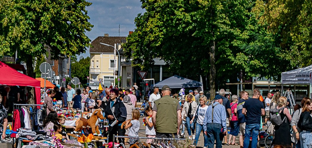 Sonnenblumenfest 2025 Trödelmarkt