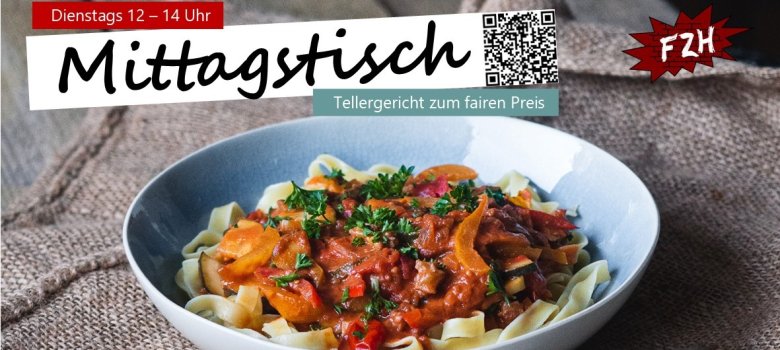 Mittagstisch dienstags ab 12 Uhr Mittagstisch dienstags ab 12 Uhr
