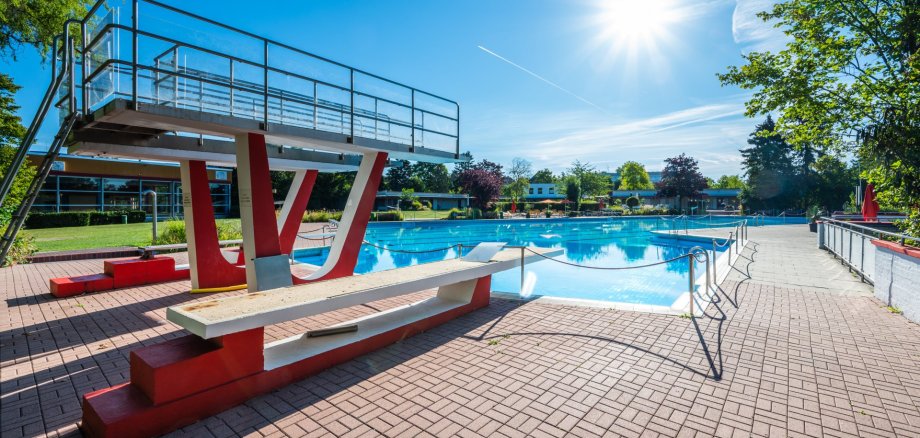 Freibad Beckum