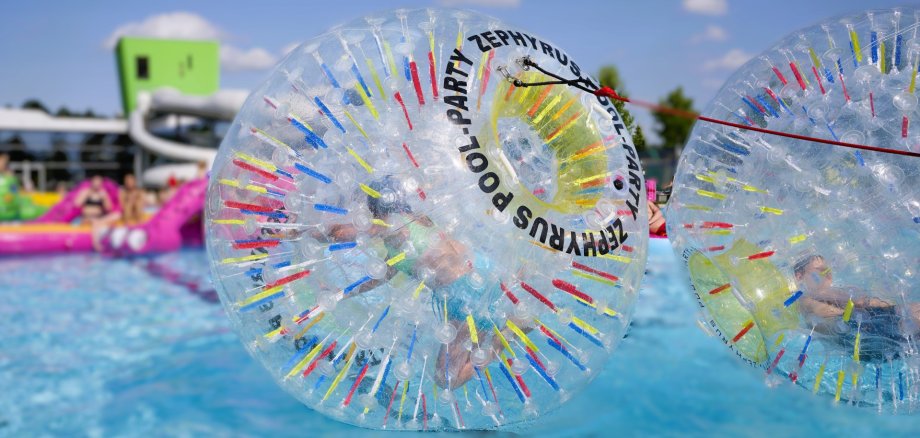 Wasserkugeln
