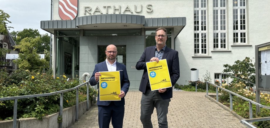 Bürgermeister und Kämmerer