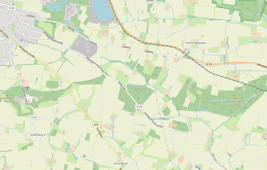 Kartenausschnitt