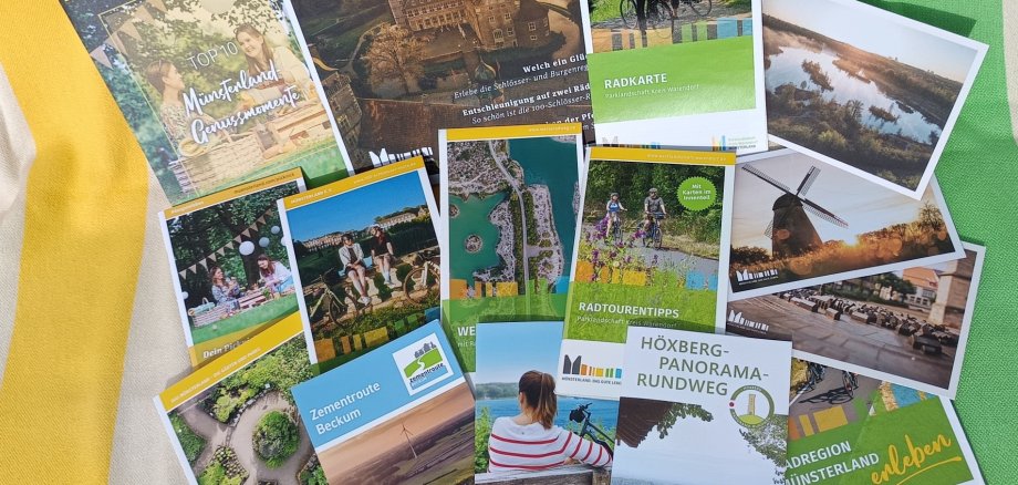 Tourismusprospekte
