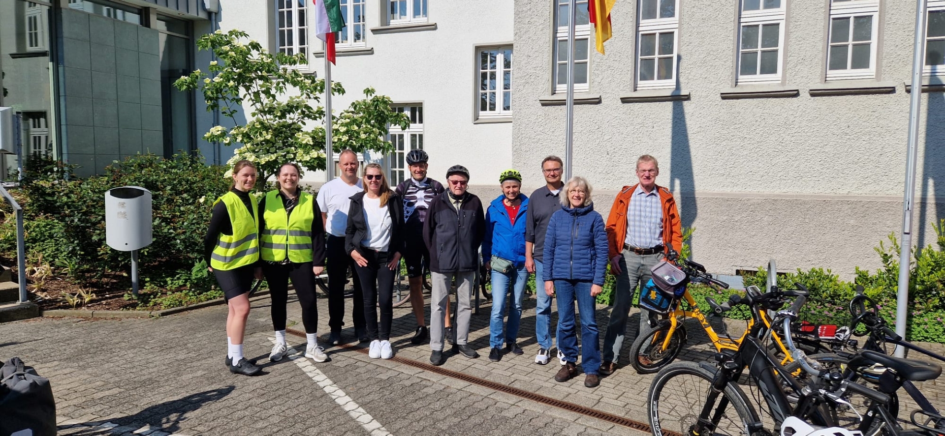 Treffen zur Sternfahrt