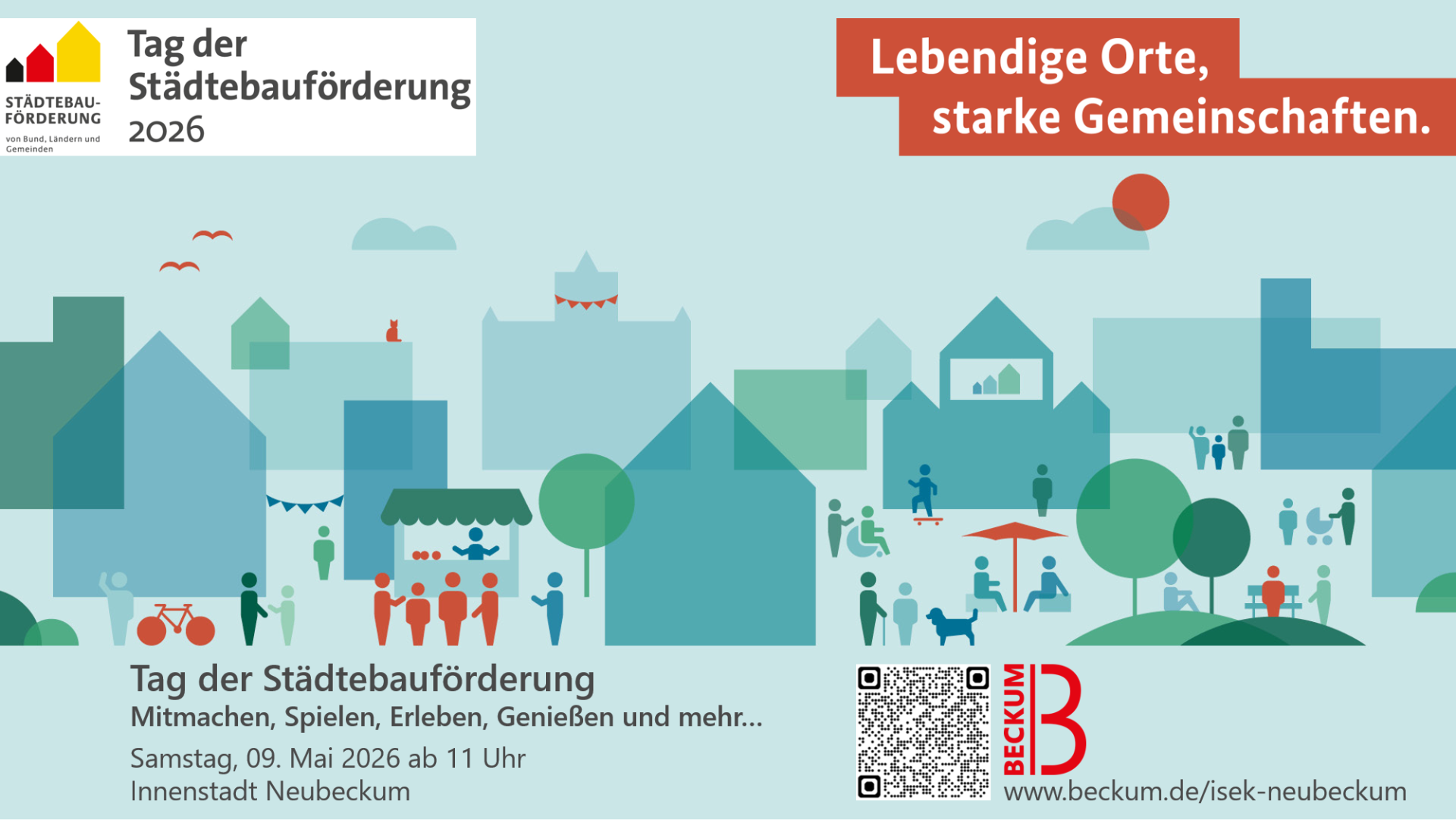 Plakat zur Veranstaltung