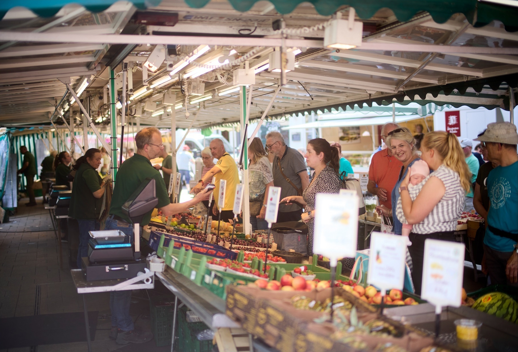 Marktstand