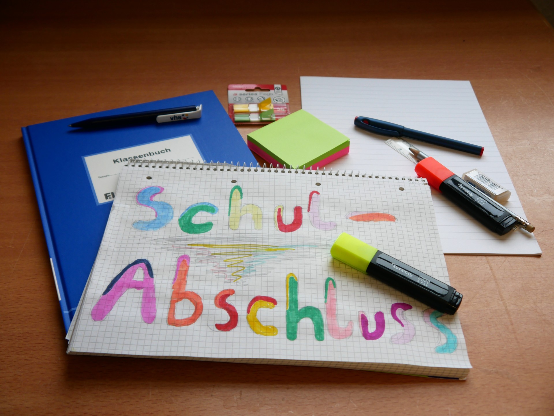 Bild Abschluss