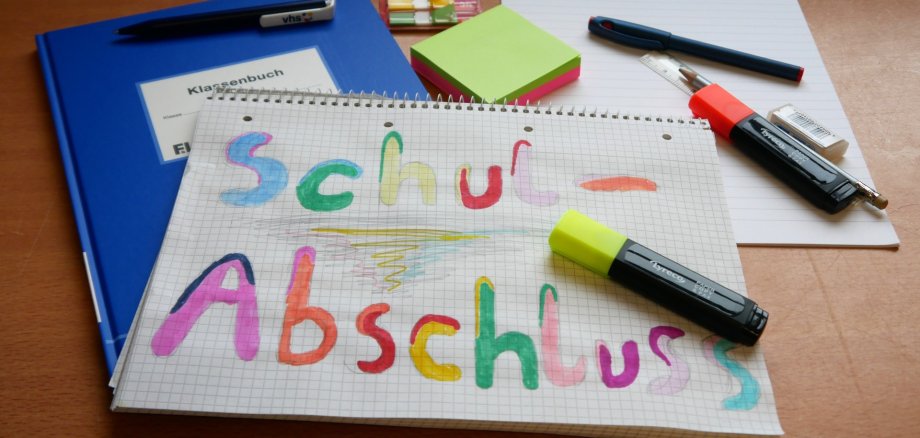 Bild Abschluss