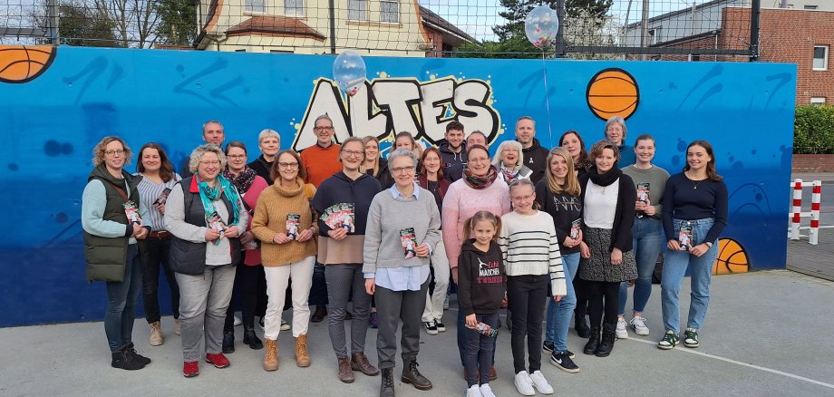 Gruppenfoto der Teilnehmenden