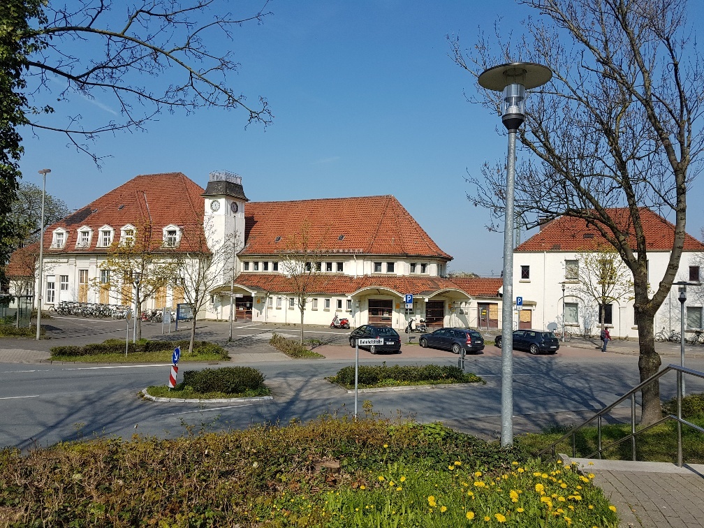 Bahnhof Neubeckum