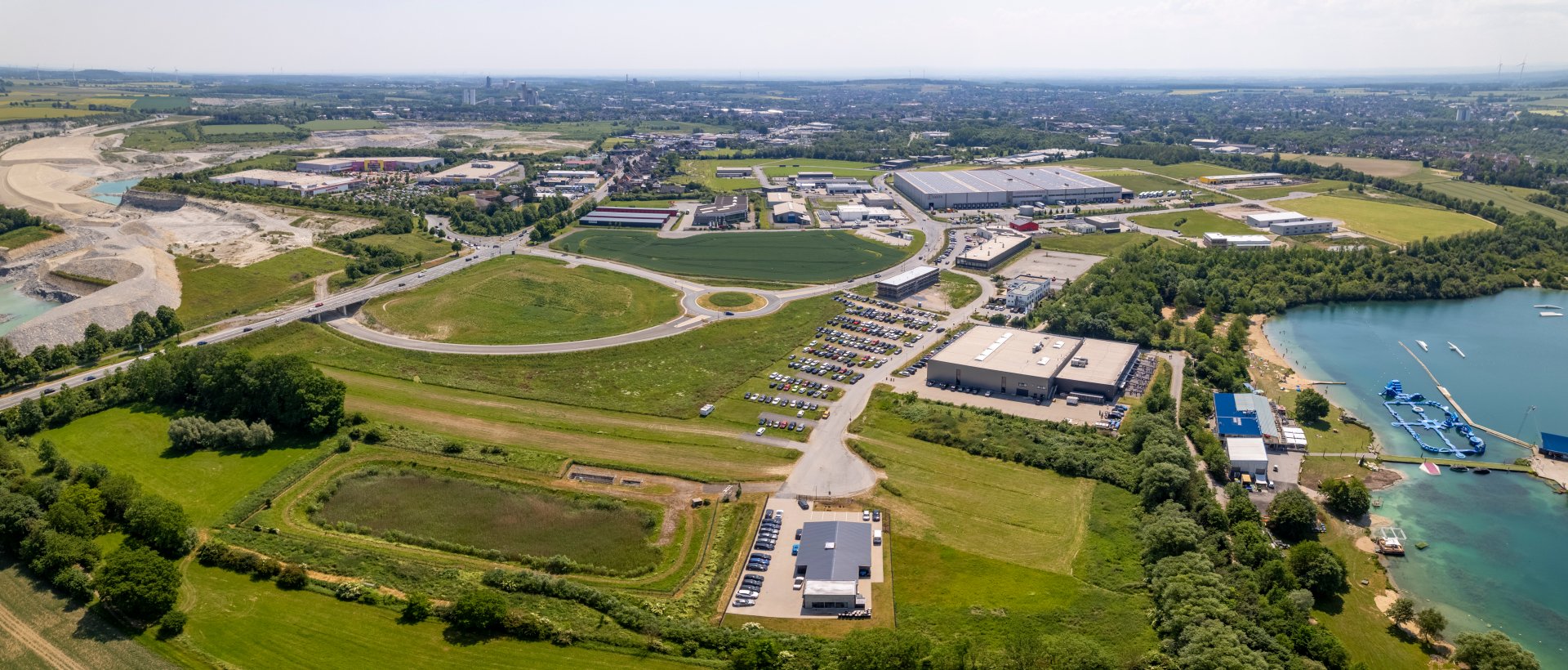 Gewerbegebiet Obere Brede 2023