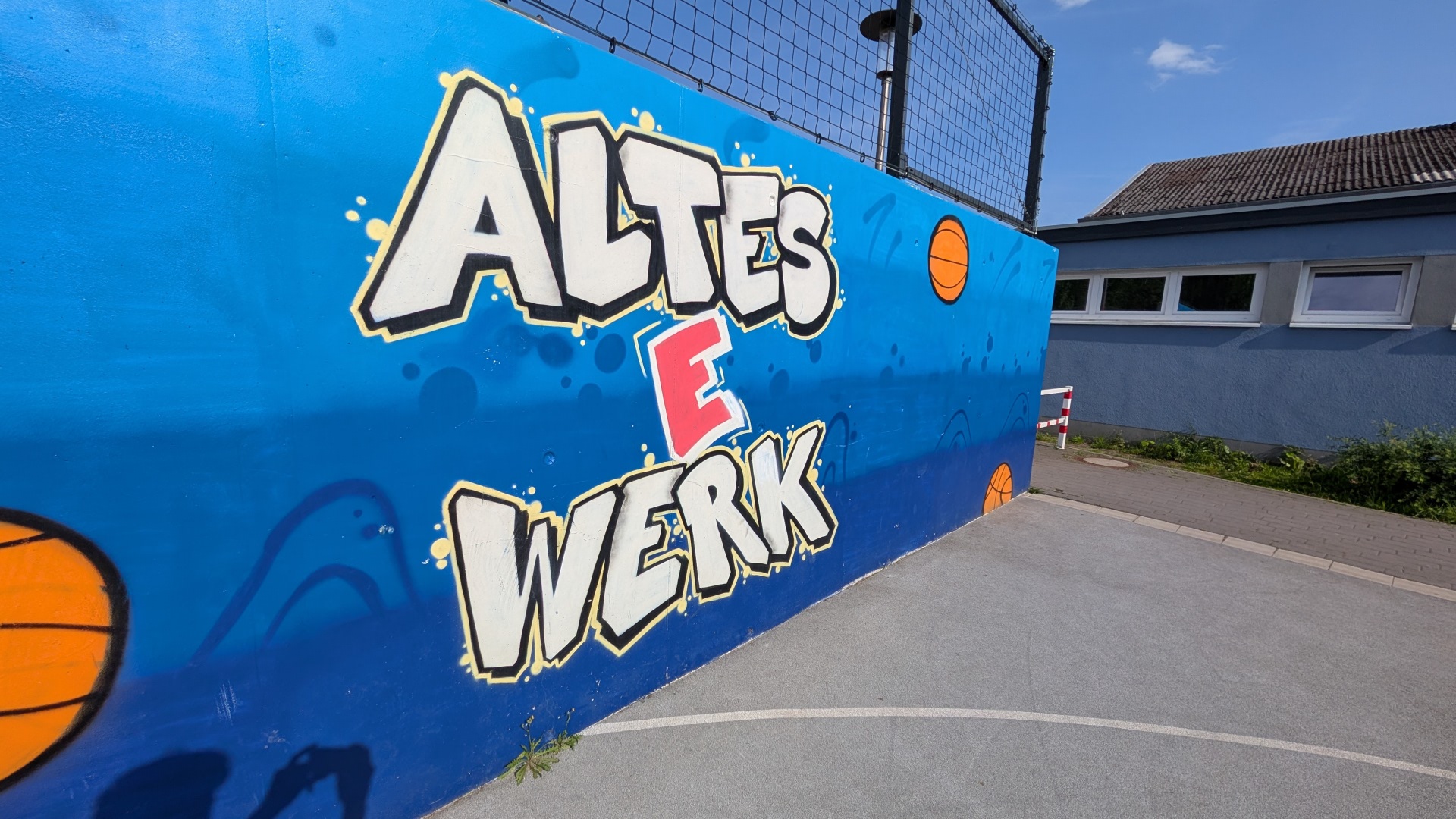 Altes E-Werk von außen